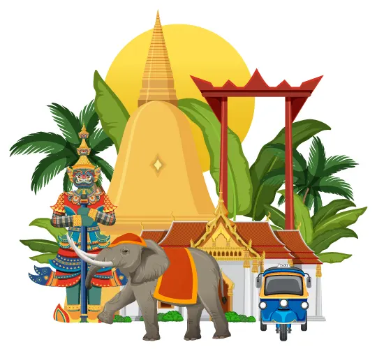 Good Trips Thailand tour team in Chon Buri, Thailand